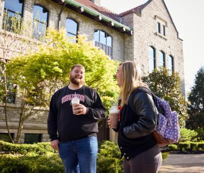 Students on Campus